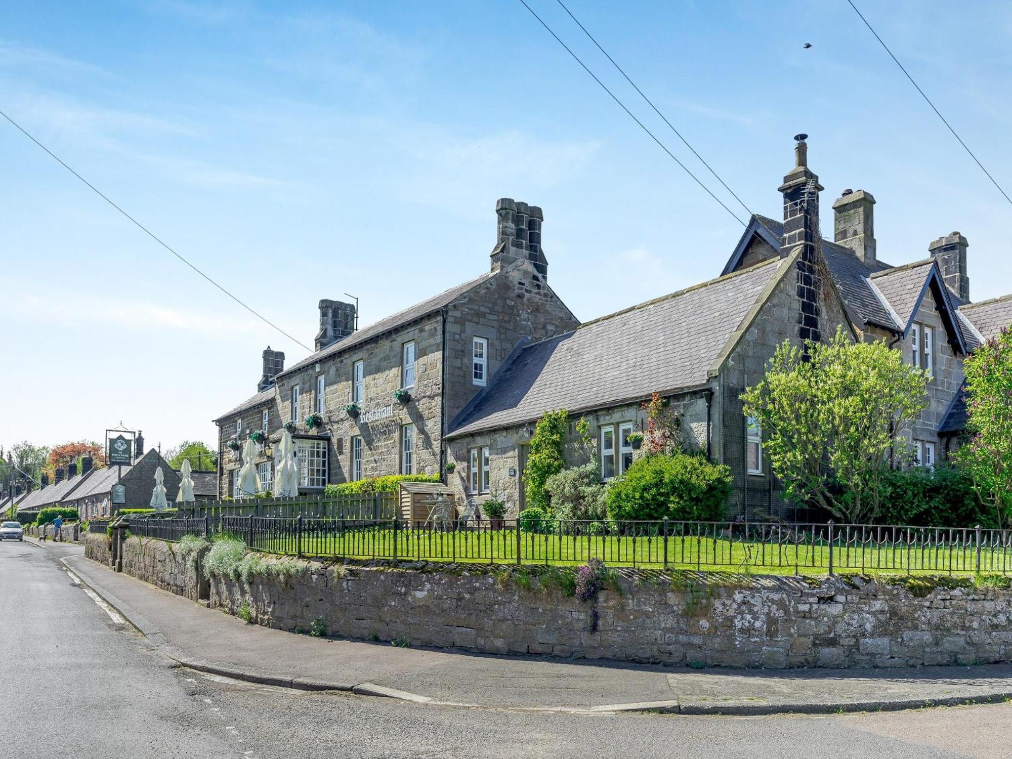 Percy Cottage Chatton Eksteriør billede