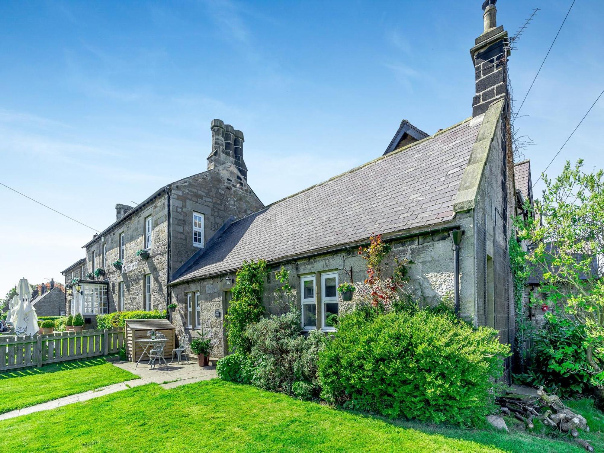 Percy Cottage Chatton Eksteriør billede