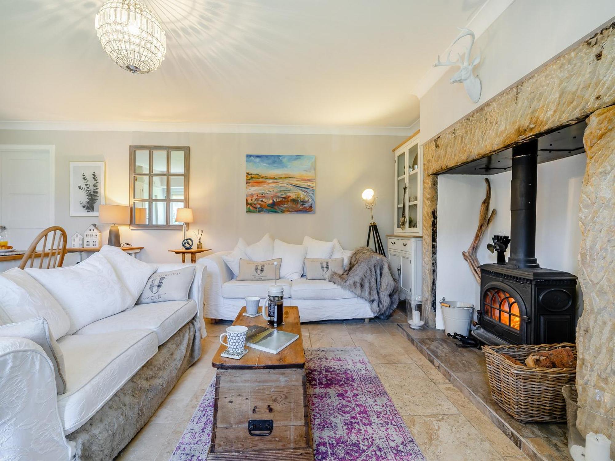 Percy Cottage Chatton Eksteriør billede