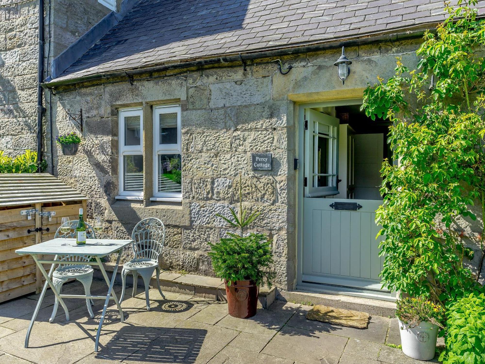 Percy Cottage Chatton Eksteriør billede