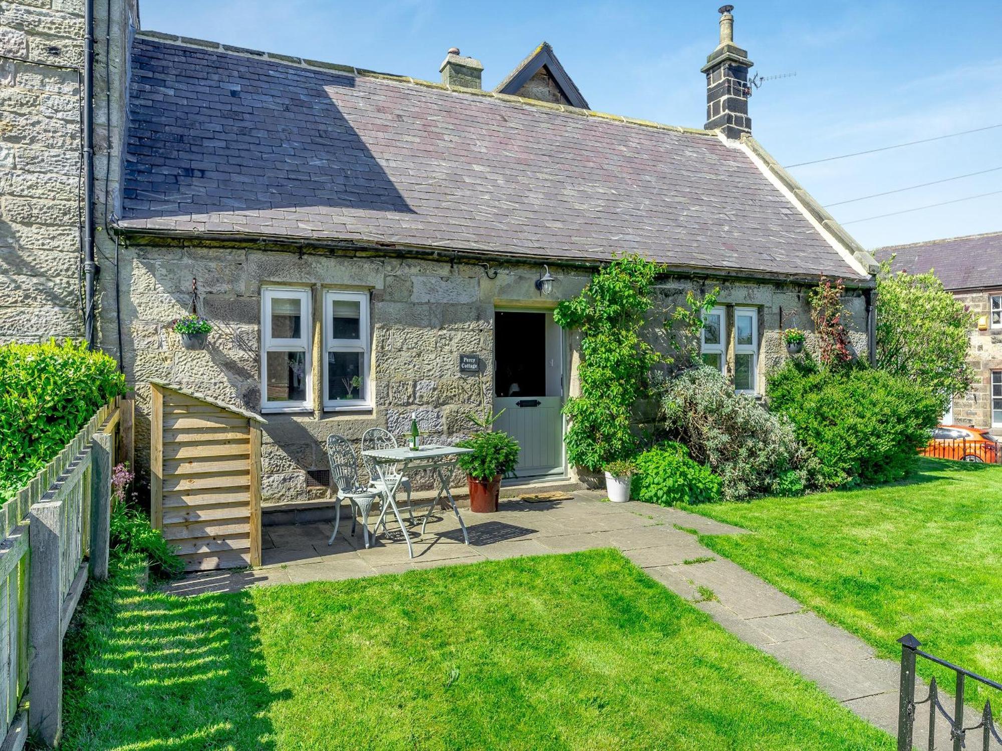 Percy Cottage Chatton Eksteriør billede